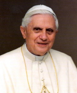 Daily Catholic Quote from Pope Emeritus Benedict XVI