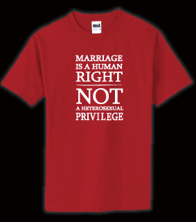 slogan on a t-shirt