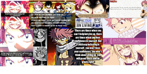 Fairy Tail Quotes Natsu Quotes from natsu dragneel