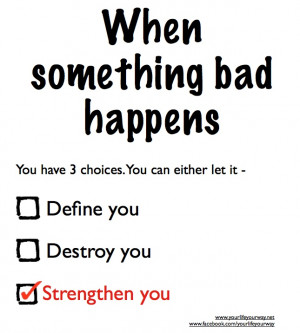 Make the right choice.