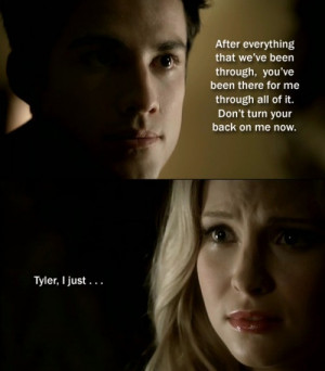 Tyler/Caroline (The Vampire Diaries)