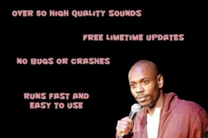 View Bigger Dave Chappelle...