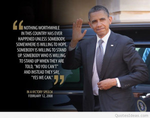 barack obama motivational inspirational love life quotes sayings
