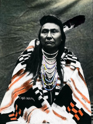 Chief_Joseph_tinted_lantern_slideChief+Joseph+was+the+leader+of+the ...