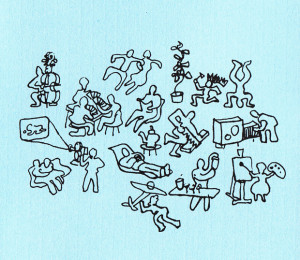 File Name : Drawing-by-Charles-Eames.jpg Resolution : 620 x 538 pixel ...