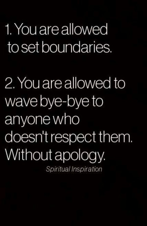 love this! #respect#boundaries