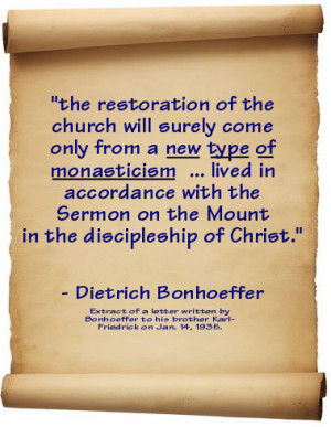 We commit ourselves to each other, the church, to love our brothers ...