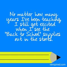 Quotes For Teachers At The Beginning Of The School Year ~ 1st Day of ...