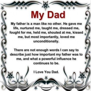 Happy Fathers Day Quotes For Dads That Have Passed Away