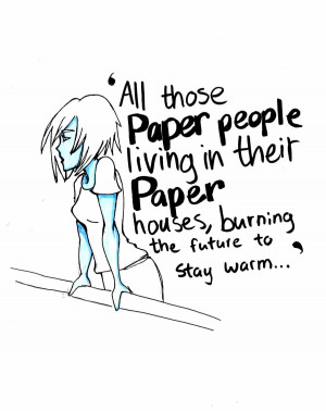 Paper Town for a Paper Girl by FullMetalViolinist