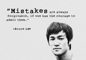 ... all your problems. Here i would like to suggest some Bruce Lee quotes