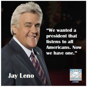Jay Leno quote