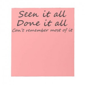 Funny quotes notepads gifts bulk discount gift by Wise_Crack