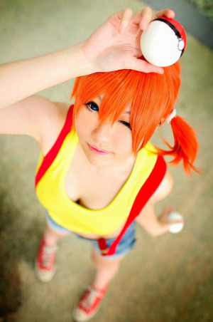 Go Back > Gallery For > Misty Pokemon Makeup