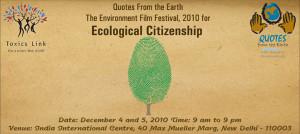 Quotes from the Earth - Environment Film Festival for Ecological ...