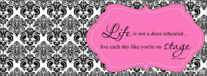 Girly Facebook Covers - Girly Quotes on Profile Cover Images