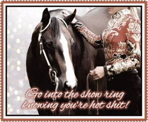 horse show quote