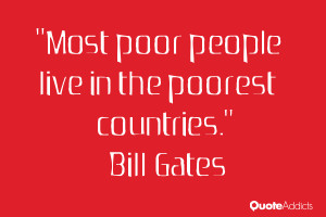 Most poor people live in the poorest countries Wallpaper 3