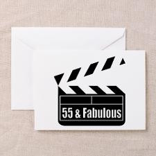HAPPY 55TH BIRTHDAY Greeting Cards (Pk of 10) for