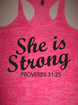 ... Christian Clothing, A Strong Woman, Christian Workout Quotes, Strong