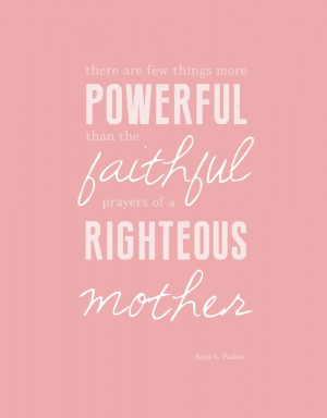 Powerful faithful righteous