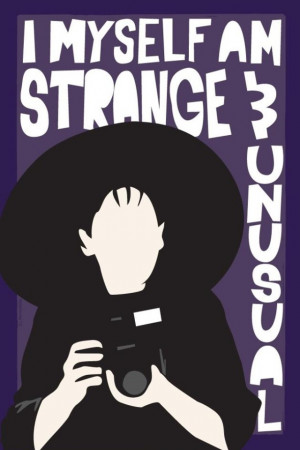 am strange and unusual.- Lydia Deetz: Movies Quotes, Lydia Deetz ...