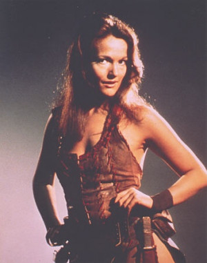 Louise Jameson - Leela, another Dr Who companion who I loved during my ...