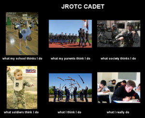 OMG THIS IS SO TRUE. #JROTC