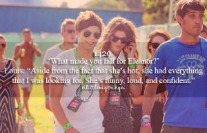 Louis and Eleanor - one-direction Photo