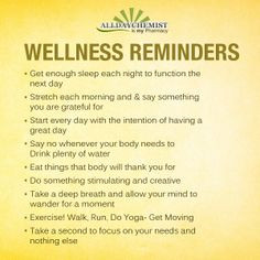 Get a #healthy balance of mind, #body and spirit that results in an ...