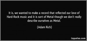 More Adam Rich Quotes