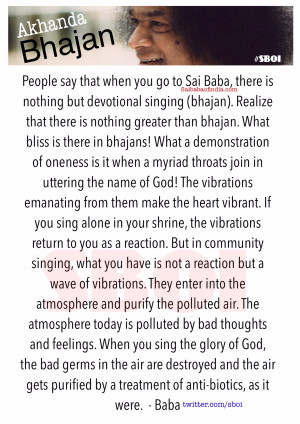 Akhanda Bhajan 2014 concludes in Prasanthi Nilayam…