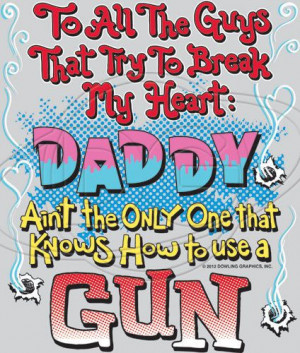 ... Sassy Chick Knows How To Use A Gun Love Boyfriend Heart Shoot Hunt