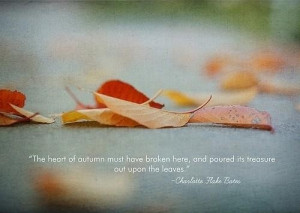 Autumn quotes sayings sad leaves large