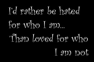 hated well and thoroughly hated by some in my own family no less i ...