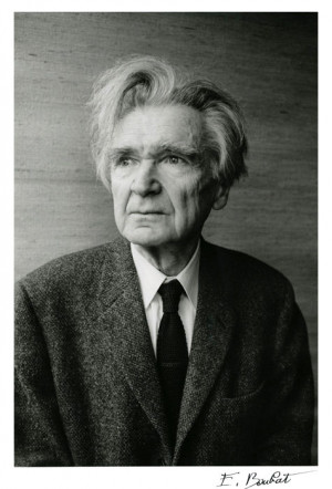 Emil Cioran, Paris, 1989 -by Édouard Boubat [+]More documents and ...