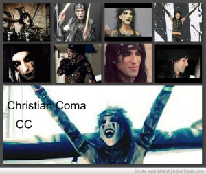 Christian Cc Coma From Black Veil Brides
