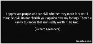 Richard Greenberg Quote