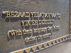 Navajo Code Talker Quotes