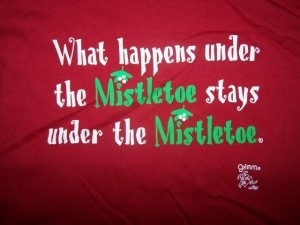 mistletoe #christmas