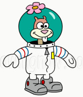 How Draw Sandy Cheeks Video