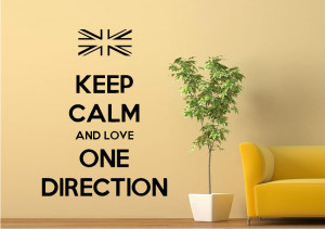 Show details for Keep Calm One Direction