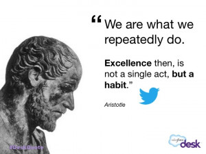 Customer Service Quotes Smile Aristotle #customerservice #