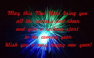 2015 New Year Sayings