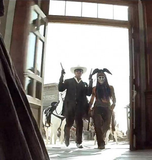 Johnny Depp The Lone Ranger