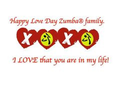 Zumba Valentine's Day