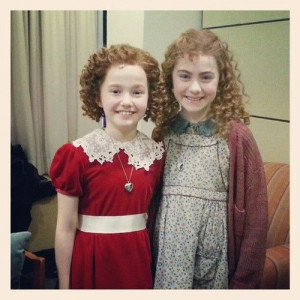 Stars, Broadway Idol, Taylors Richardson Annie, Lilla Crawford, Lilla ...