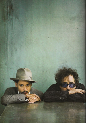 johnny depp tim burton Johnny Depp & Tim Burton on Jonathan Ross