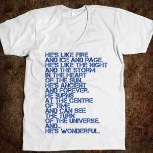 Doctor WHO? - Talk Nerdy to Me - Skreened T-shirts, Organic Shirts ...