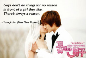 Boys Over Flowers quotes : Yun Ji Hoo : Kim Hyun Joong